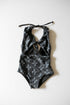girls-cutout-one-piece-in-black-breadfruit-bandana-of-one-sea - Sophia's Style Kids-1